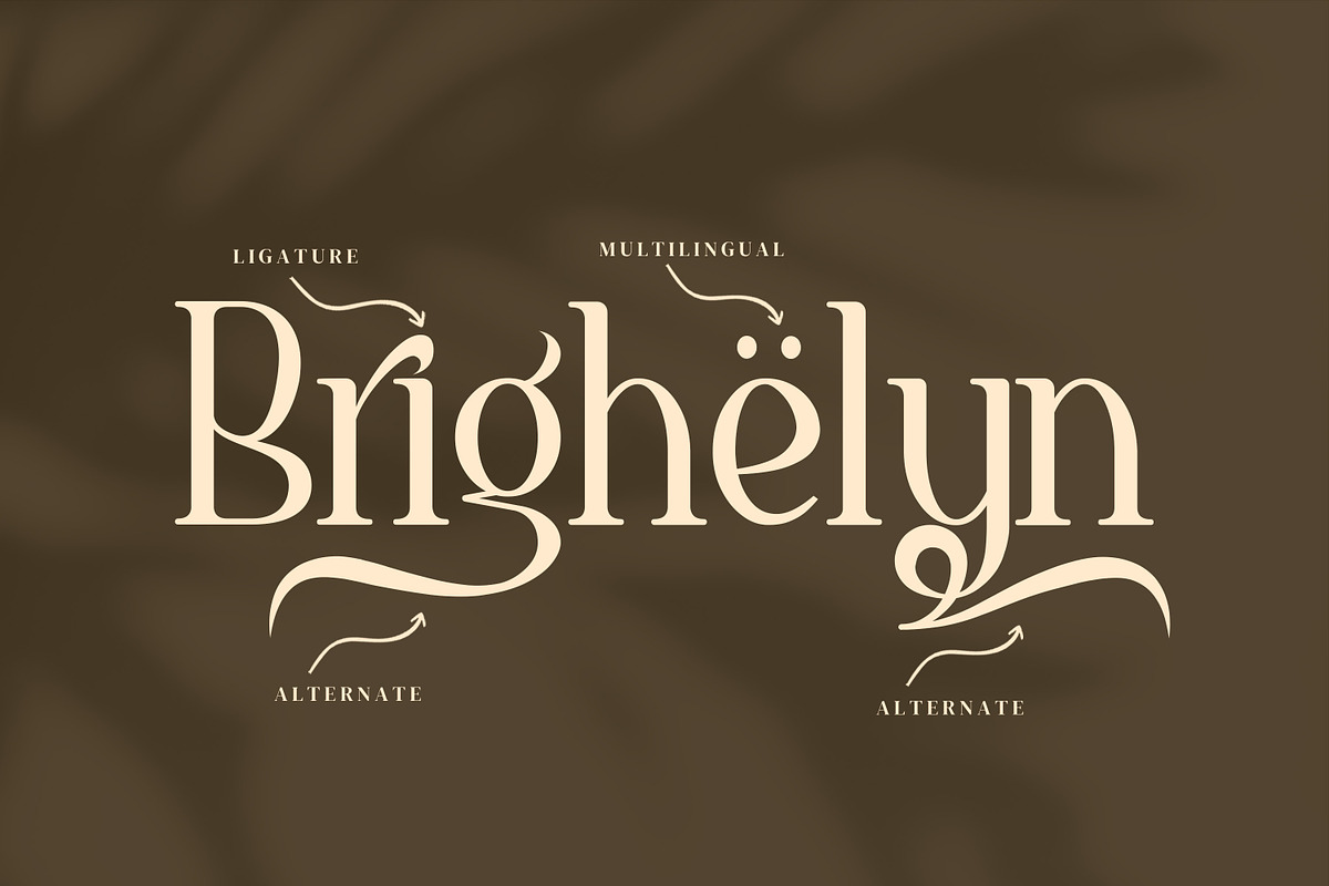 Brigehelyn Serif Fonts, a Serif Font by mahstudios (Photo 10 of 15)
