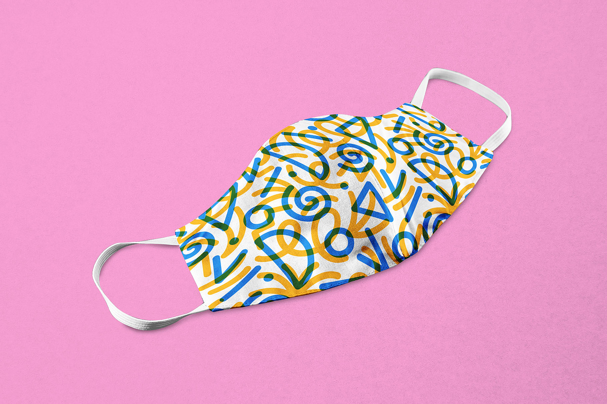 Squiggly Pattern Set, a Pattern Graphic by Dedraw Studio (Photo 11 of 12)