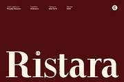 CS Ristara – Classic Serif Font, a Serif Font by Craft Supply Co. (Thumbnail 1 of 8)