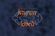 Gothic Blackletter Procreate Brushes, a Brush Add-On by The Forge Type Co (Thumbnail 3 of 12)