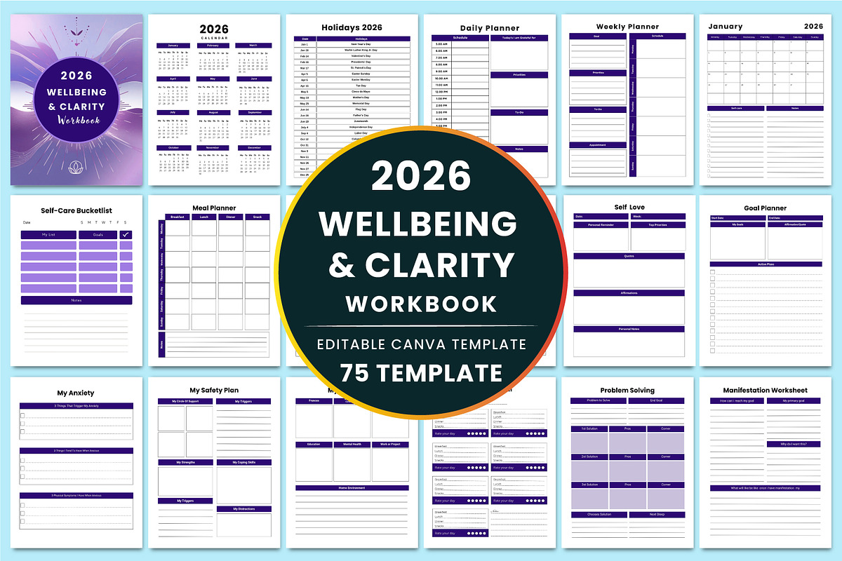 2026 Wellbeing & Clarity Workbook