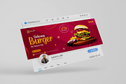 Facebook cover banner template, a Social Media Template by zahidhossainalif (Thumbnail 3 of 5)