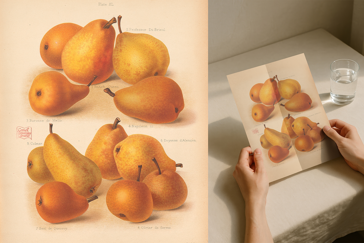 Rare! The Herefordshire Pomona, a Food Illustration by Digital Museum (Photo 2 of 10)