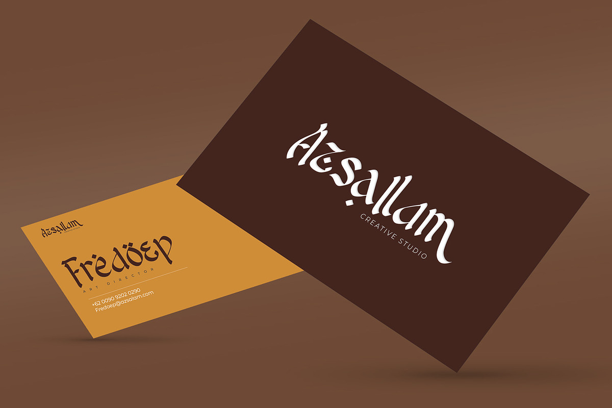 Arabico, a Symbol Font by Nathatype (Photo 5 of 11)