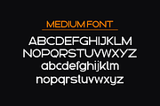 Maskut - Modern Font, a Sans Serif Font by lelevien (Thumbnail 3 of 5)