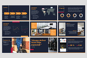 Company Profile Google Slides, a Presentation Template by Fitra Noor (Thumbnail 2 of 3)