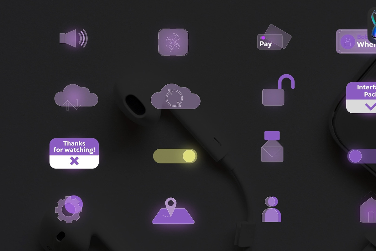 Interface Pack for FCPX, a Templates & Theme by 2dfx (Photo 2 of 2)