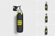 Punching Boxing Bag Mockup, an Advertising Mockup by AnasStudio (Thumbnail 1 of 5)