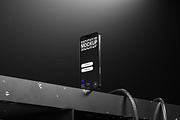 Modern iPhone Mockup PSD Template, an iPhone Mockup by East Gallery (Thumbnail 7 of 11)