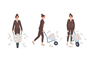 People with letters or money set, a Finance Illustration by Good Studio (Thumbnail 3 of 4)