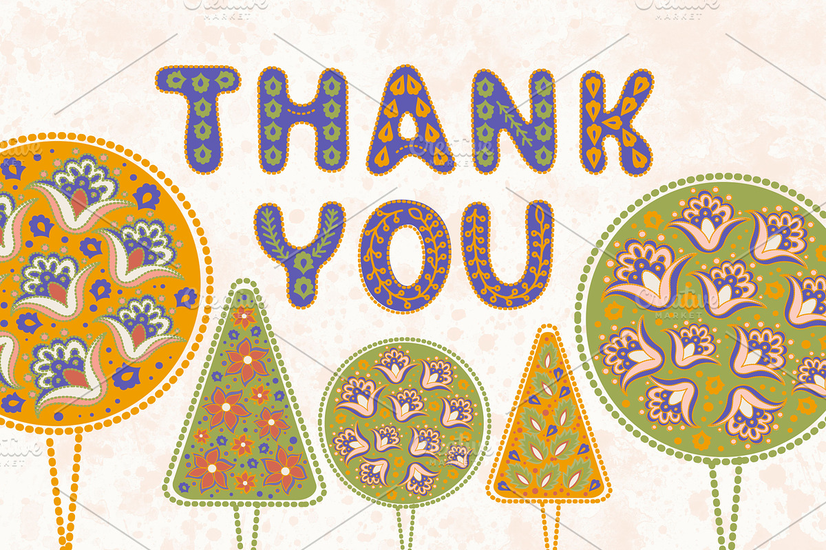 FOLK DECOR Seamless Pattern Set, a Pattern Graphic by FARAWAYKINGDOM (Photo 10 of 10)