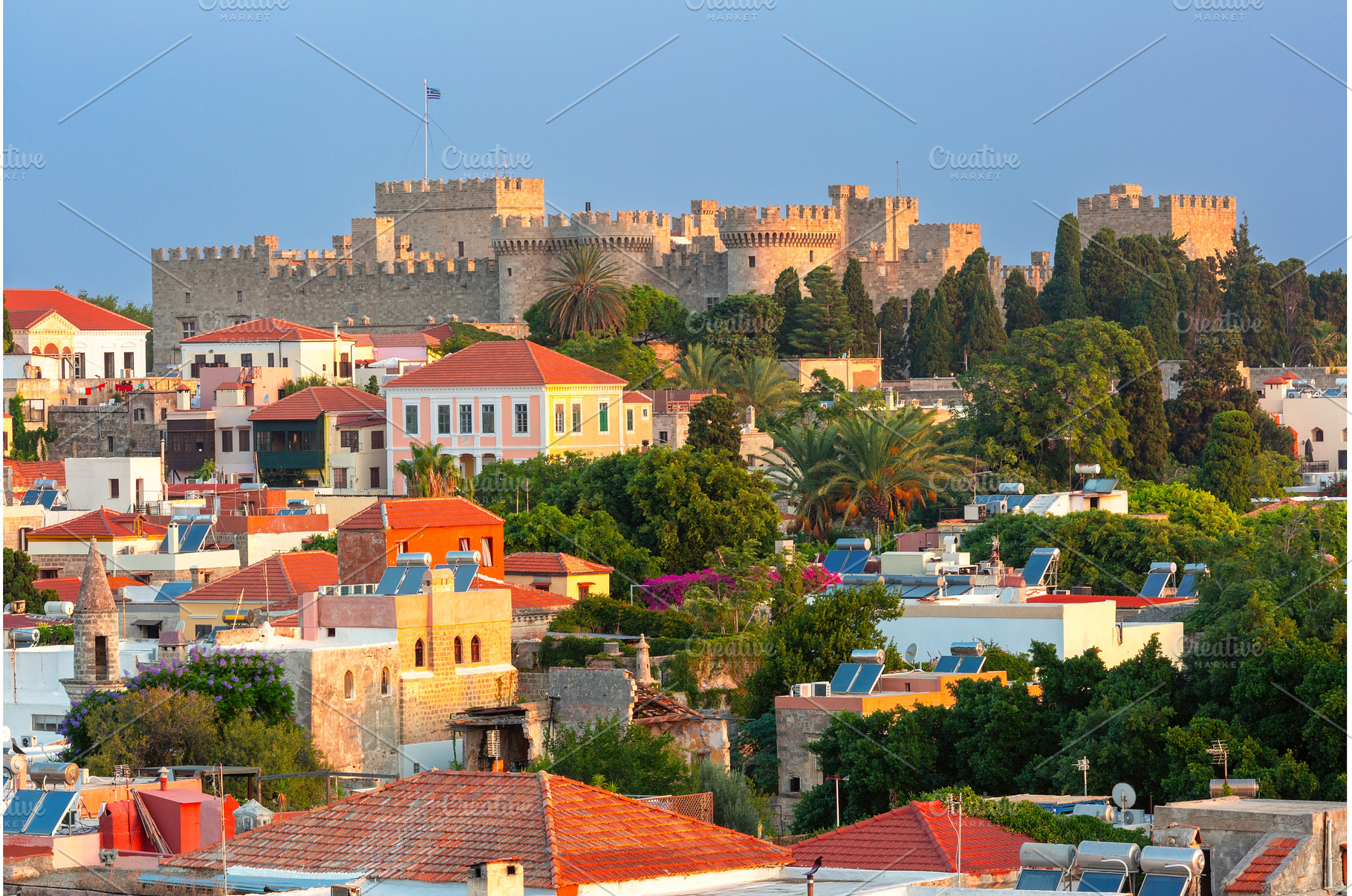 Grand Master Fortress in Rhodes, an Architecture Photo by kavalenkava