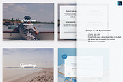 Postcard Flyer Templates, a Marketing Template by Sphere (Thumbnail 2 of 5)