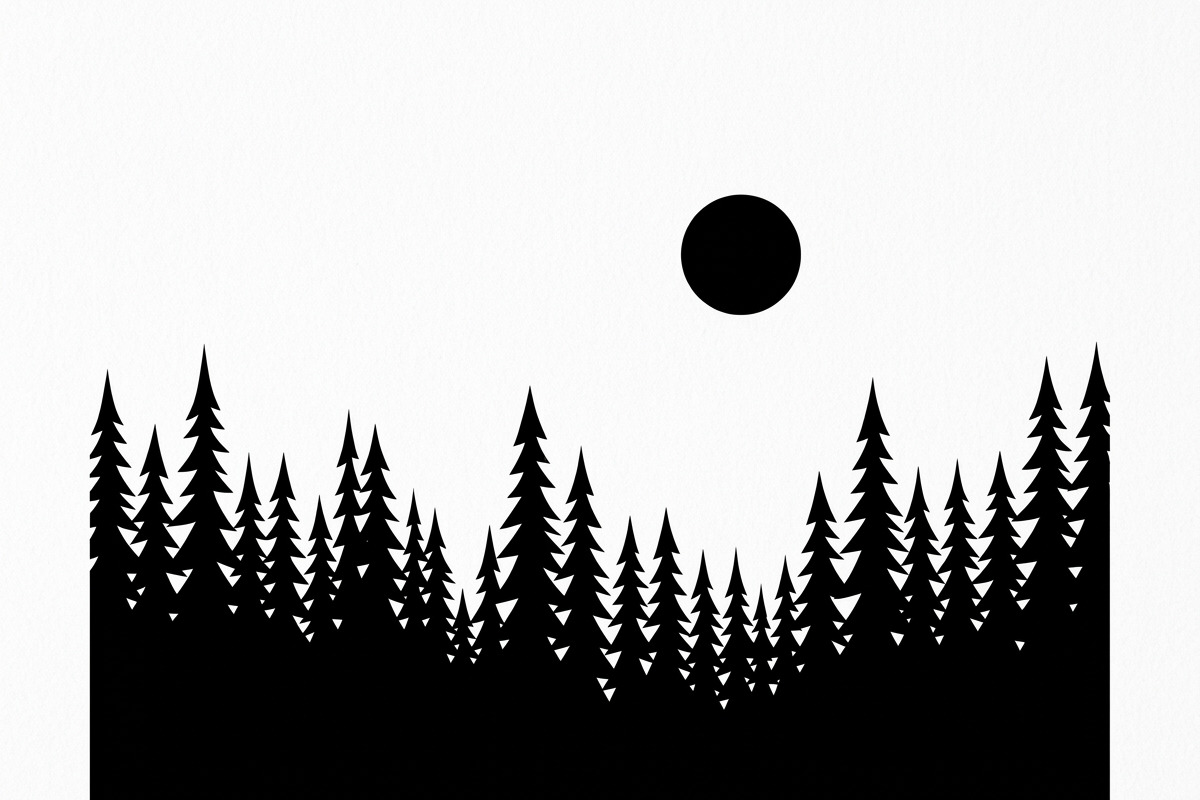 Majestic Pine Trees SVG, a Finance Illustration by Amazin_art (Photo 28 of 32)
