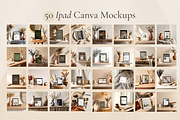 iPhone, iPad, Laptop Canva Mockups, a Mac Mockup by Matisse Studio (Thumbnail 5 of 10)