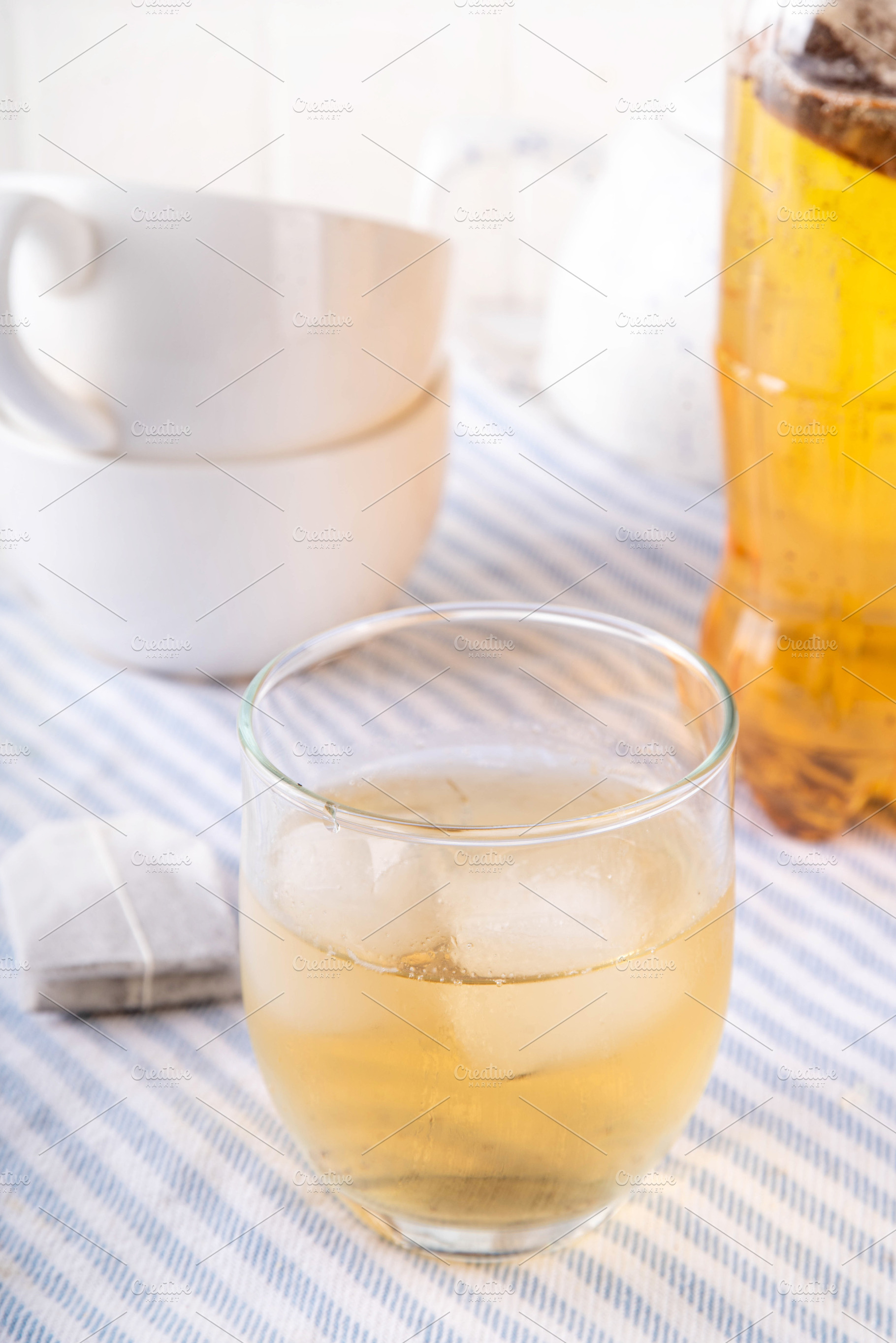 Viral Hong Kong Iced Tea, Tasty Cold brewed tea, a Food & Drink Photo by Rimma