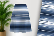 Trendy Blue and White Modern Stripe, a Background Graphic by Sharon Schwalbe (Thumbnail 1 of 5)