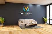 PSD Minimalist Office Logo Mockup, a Product Mockup by Ayy (Thumbnail 3 of 23)