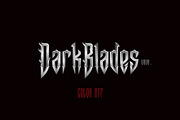 DarkBlades, a Font by Sentavio (Thumbnail 12 of 12)