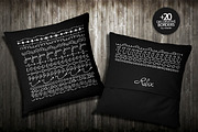 Robix Typeface +Extras, a Script Font by MoonfishStudio (Thumbnail 3 of 5)