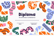 Abstract shapes and doodles set, an Object Illustration by PaperTrident (Thumbnail 5 of 5)