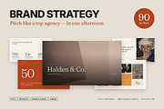Helden Brand Strategy Presentation, a Presentation Template by Yolk Vibes (Thumbnail 1 of 22)