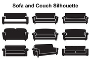 Modern Couch Silhouette Variety, an Object Graphic by Designs_River (Thumbnail 1 of 6)