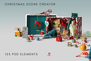 Christmas Scene Creator mockup, a Product Mockup by JAY MID IMAGE (Thumbnail 4 of 5)