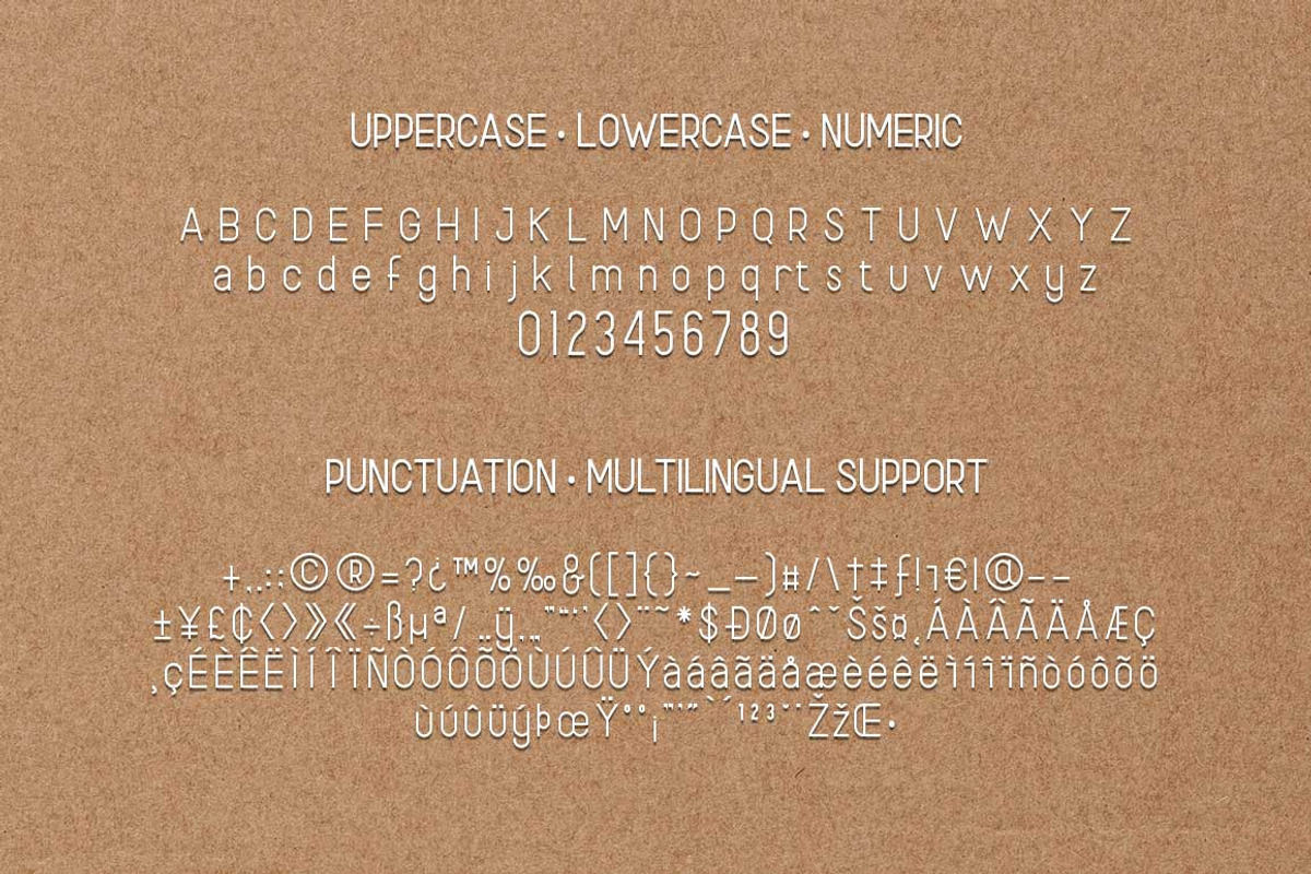 Amoreiza, a Sans Serif Font by Fontdation (Photo 6 of 6)
