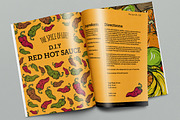 Vegetable Variety, a Food Illustration by melissadn (Thumbnail 5 of 5)