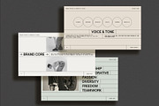 Brand Strategy Presentation Template, a Presentation Template by Moscovita Studio (Thumbnail 3 of 9)