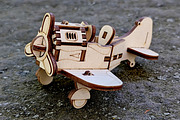 Cartoon Airplane - Laser Cut Files, an Object Graphic by VectorPainter (Thumbnail 4 of 17)