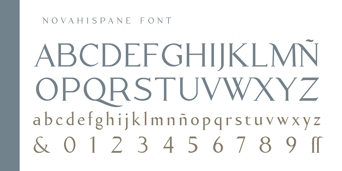 NovaHispane, a Serif Font by Ixipcalli (Photo 4 of 5)