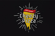 Hand Draw Pizza Logo Badges, a Branding & Logo Template by Design Crafts (Thumbnail 2 of 2)