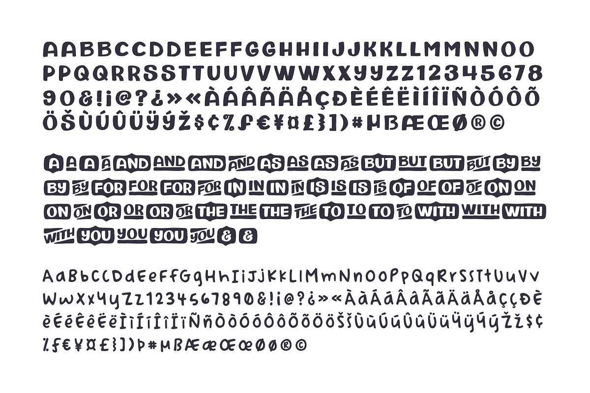 Charley and Beau Font Duo preview 7