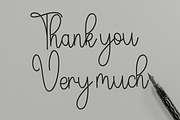 Wonderful Handmade, a Handwritten Font by InermediaSTUDIO (Thumbnail 2 of 7)