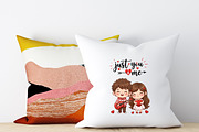 Just You & Me Couple Design, an Illustration by DreamArtGraphic (Thumbnail 4 of 6)