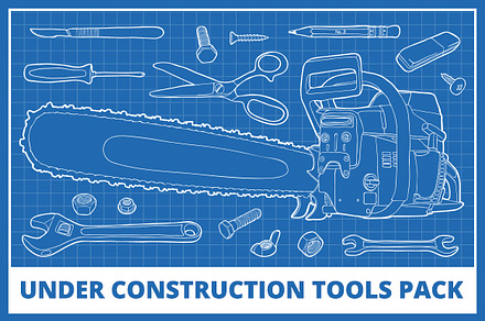 Under Construction Tools Pack