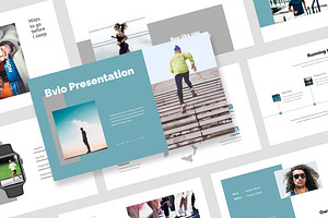 Bvio : Running Event Powerpoint, a Presentation Template by Punkl Camp