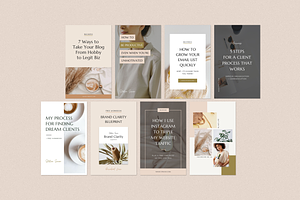 Pinterest Canva Bundle