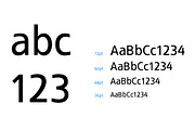 Kita - Humanist sans-serif typeface, a Sans Serif Font by linorusso (Thumbnail 3 of 9)