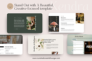 Kendra Template | Health & Wellness, a Templates & Theme by Curated Coastal Lounge (Thumbnail 2 of 8)