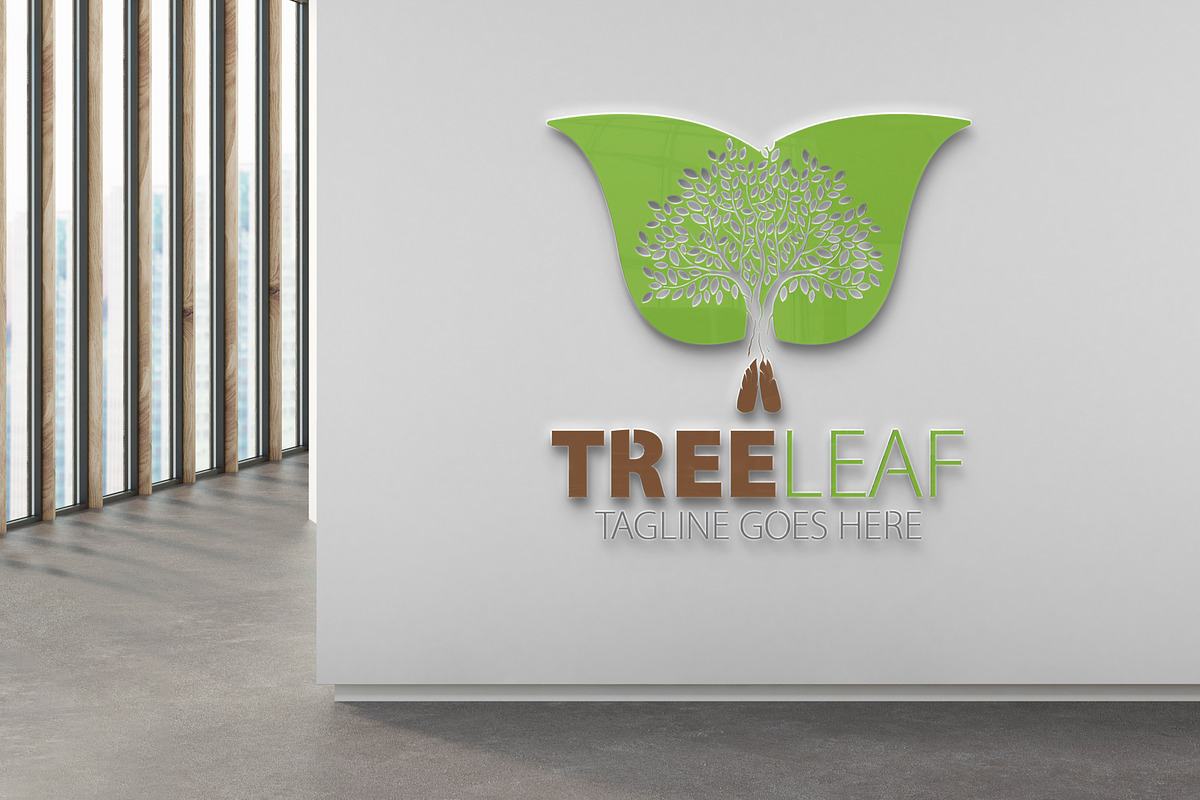 Tree Leaf Logo, a Branding & Logo Template by Josuf Media (Photo 3 of 4)