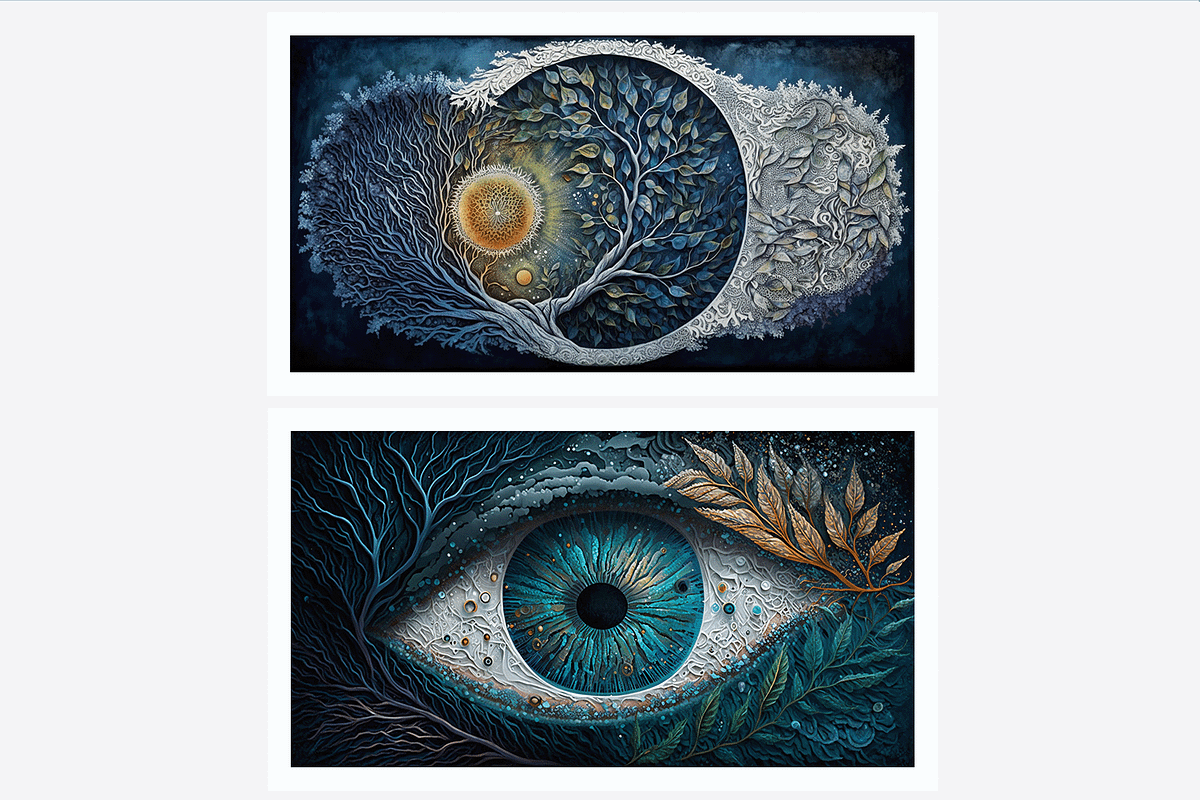 Vifu Collection · Nature Vision, a Decorative Illustration by milatovar (Photo 5 of 18)