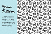 Les Papillons No 1, an Animal Illustration by French Kiss Collections (Thumbnail 5 of 7)