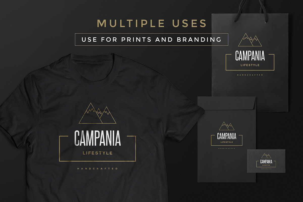 1500 Logos Bundle Collection, a Branding & Logo Template by Graphicdome (Photo 65 of 185)