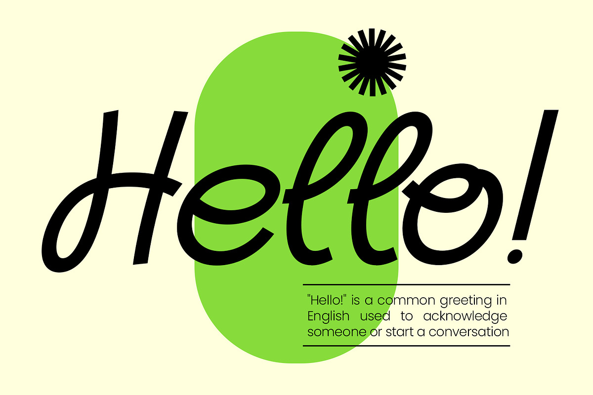 Likeshow - Casual Display Font, a Sans Serif Font by Favo Write (Photo 4 of 10)