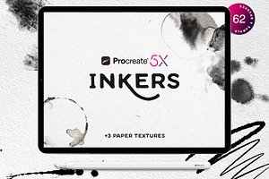 Sale Procreate Inkers Papers