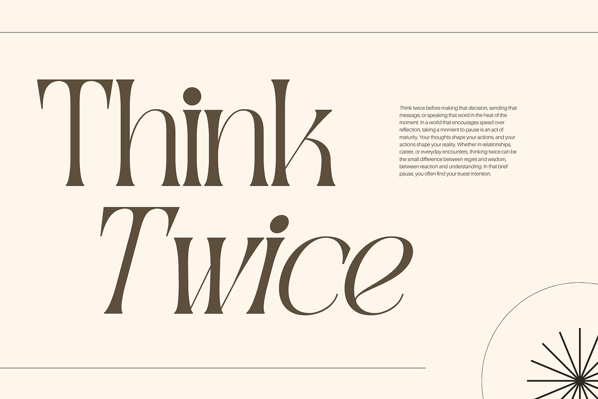 Gavona Elegant - Modern Logo Font, a Serif Font by Nirmana Visual (Photo 3 of 15)