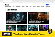 TMag - WP News/Magazine Theme, a WordPress Template by TigerThemes (Thumbnail 4 of 5)